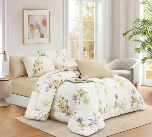 مفرش نسيم مزدوج صيفي-6قطع