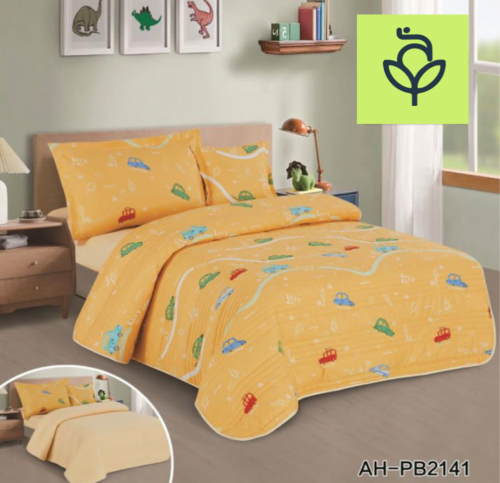 مفرش سيلين مفرد ونص