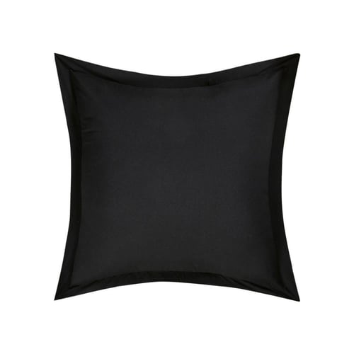 مفرش أيلينا صيفي مزودوج - أسود (٨ قطع)