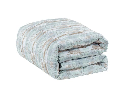 مفرش 3D مزدوج صيفي (٨ قطع)