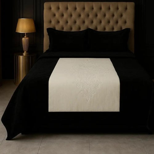 طقم بطانية نفرين إسباني فاخر