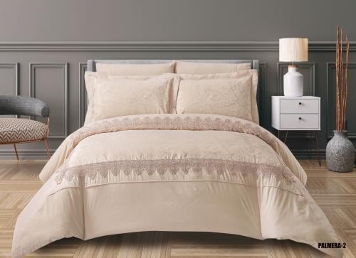 مفرش عرائس صيفي مزدوج 6قطع