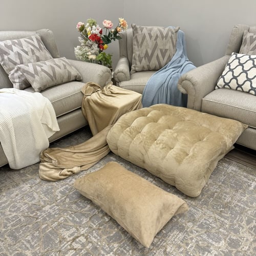 بكج الضيوف الشتوي لون بيج