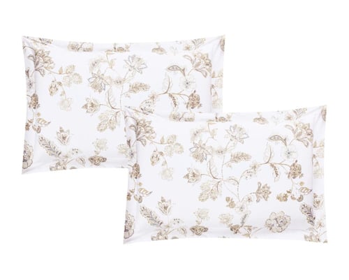 مفرش هيدي مزدوج — قطن صيفي فاخر 100% | 8 قطع