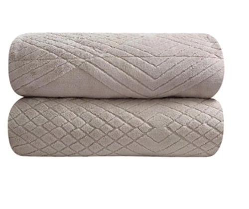 مفرش شتوي مزدوج مخمل7 قطع - كيان