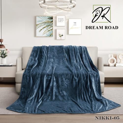 بطانية وشاح – نفرونص | مخمل فاخر