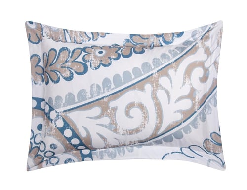 مفرش 3D مزدوج صيفي (٨ قطع)