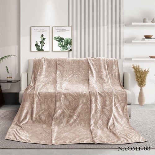 بطانية رويال – نفرونص | مخمل فاخر