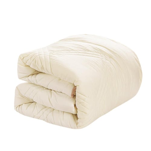 مفرش صيفي مزدوج - سكري - (٦ قطع)