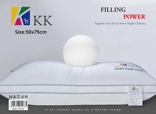 مخدة فندقية قطن