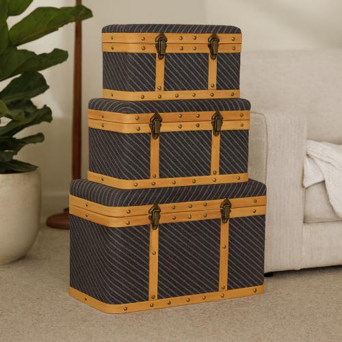 طقم صندوق “أناقة الزمن" -3قطع