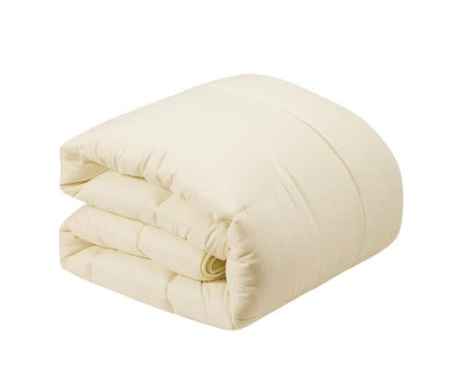 مفرش كيرلا فندقي مفرد ونص - بيچ (٤ قطع)