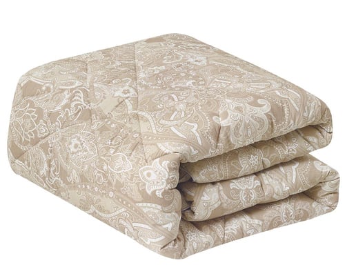 مفرش قطن صيفي مفرد ونص (٤ قطع)