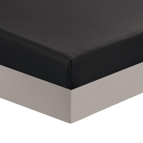 مفرش أيلينا صيفي مزودوج - أسود (٨ قطع)