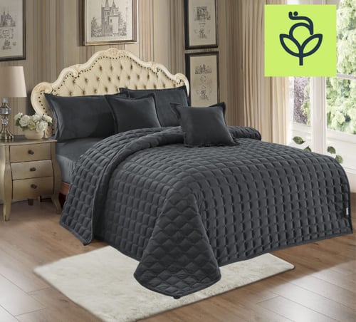 مفرش شتوي مخمل مضغوط مزدوج