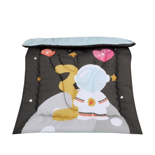 مفرش مواليد بيبي عادي بدون حواجز- ٣ قطع