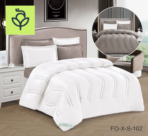 مفرش فوكس مفرد ونص