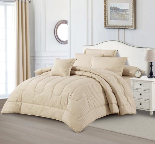 مفرش مزدوج صيفي فندقي (٧ قطع)