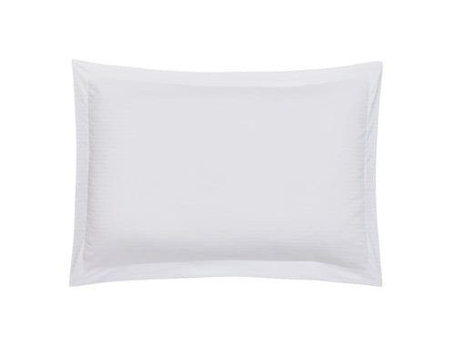 مفرش كيرلا فندقي مفرد ونص - أبيض (٤ قطع)