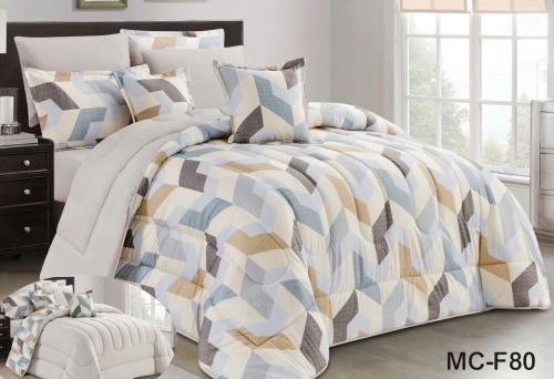 مفرش صيفي مزدوج مشجر-8قطع