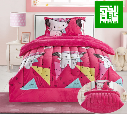 مفرش لارا مفرد ونص