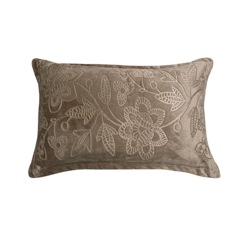 مفرش شتوي مفرد ونص 4 قطع - ريلاكس-لون بني