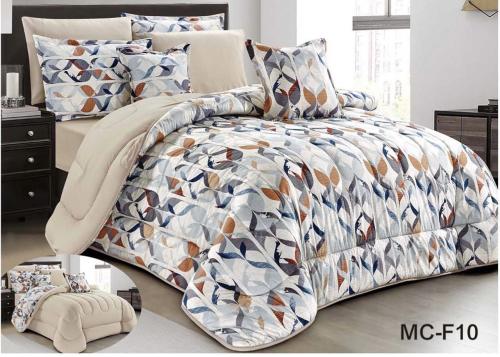 مفرش صيفي مزدوج مشجر-8قطع