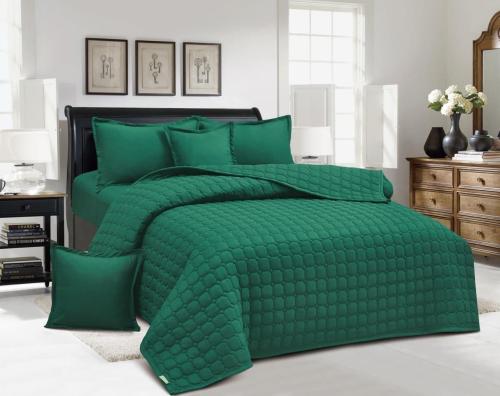 مفرش صيفي مفرد ونص مضغوط 4 قطع - حشوة مضغوطة خفيفة