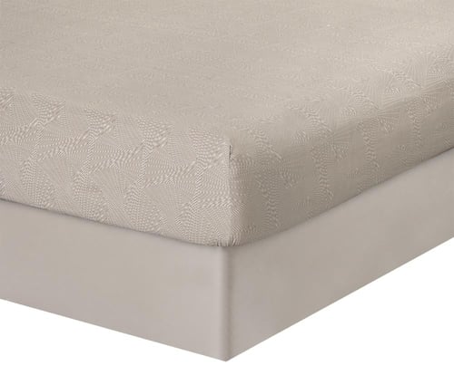 مفرش قطن صيفي مفرد ونص (٤ قطع)