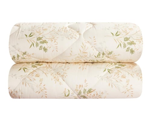 مفرش هيدي مزدوج — قطن صيفي فاخر 100% | 8 قطع