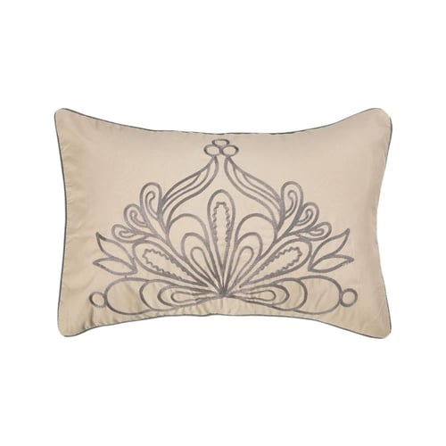 مفرش مطرز مزدوج صيفي (٨ قطع)