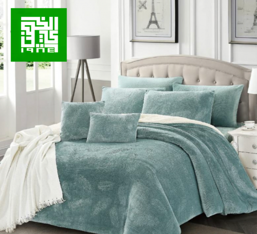 مفرش تولاي مفرد ونص