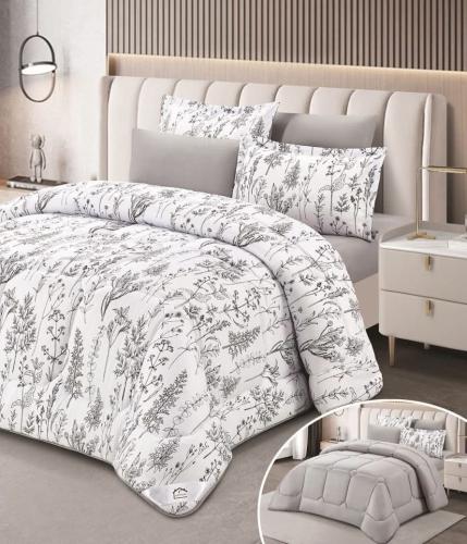 مفرش صيفي مزدوج-6قطع