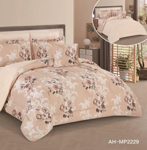 مفرش صيفي مفرد ونص-4قطع