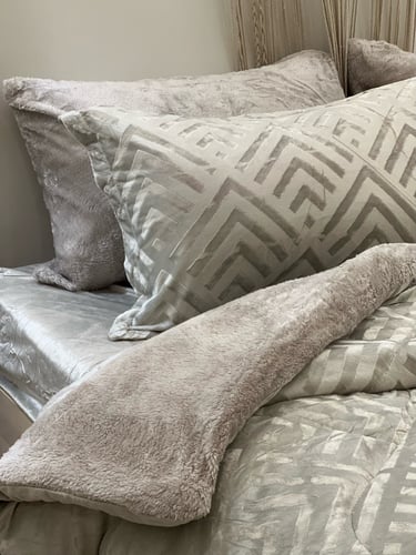 مفرش لينا مفرد ونص