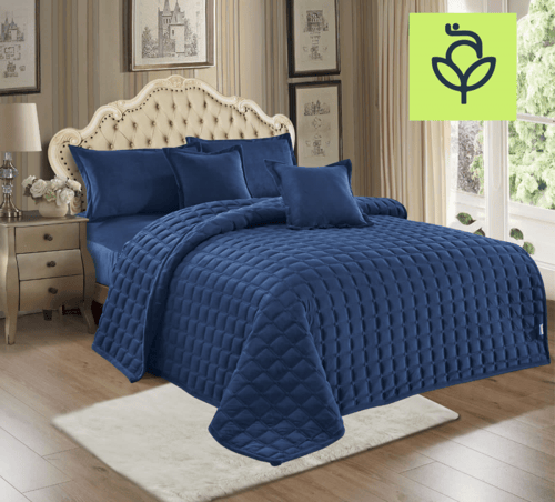 مفرش شتوي مخمل مضغوط مزدوج