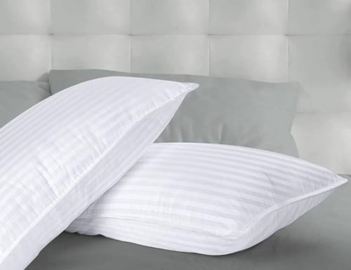 بكج الضيوف صيفي لون ورود حمرا-4قطع قطن