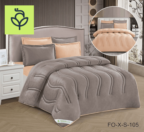 مفرش فوكس مزدوج