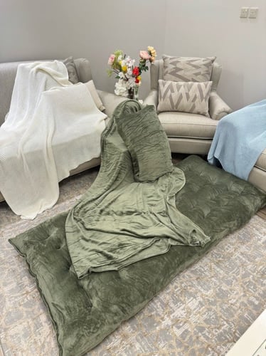 بكج الضيوف الشتوي لون زيتي