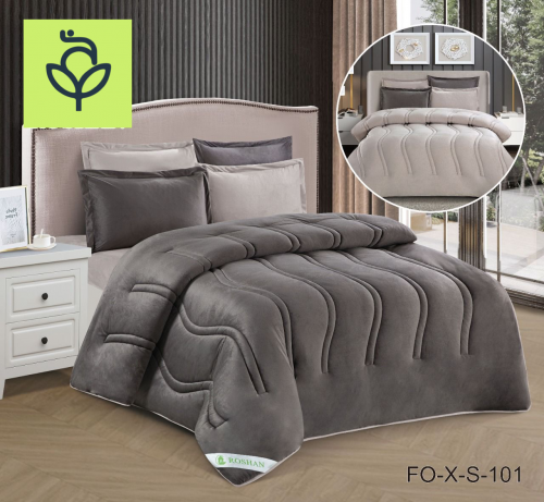 مفرش فوكس مفرد ونص