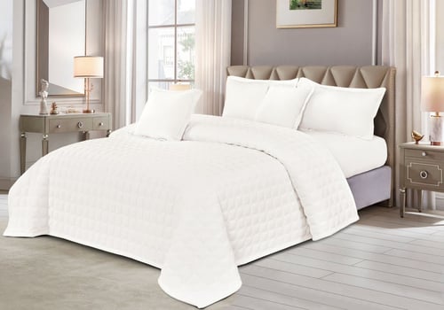 مفرش شتوي مخمل مضغوط مفرد ونص