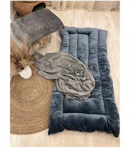 بكج الضيوف الشتوي لون رصاصي