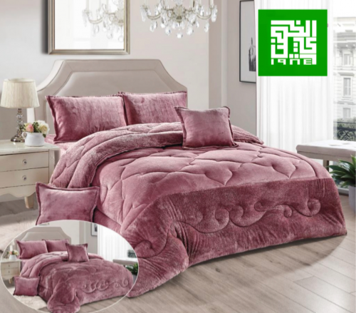 مفرش بدرية مفرد ونص