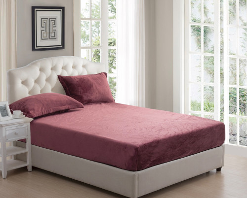 شرشف مغاط واكياس مخده مزدوج