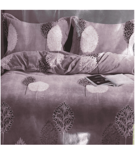 مفرش شتوي مخمل مزدوج 8قطع