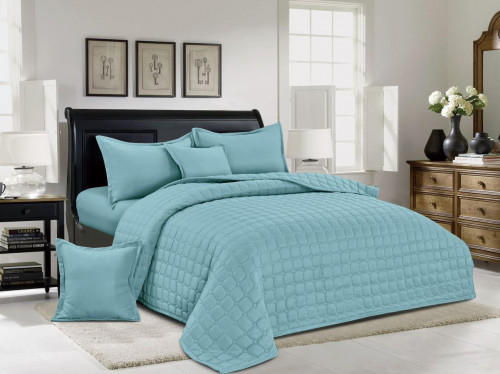 مفرش مفرد ونص صيفي مضغوط (٤ قطع)