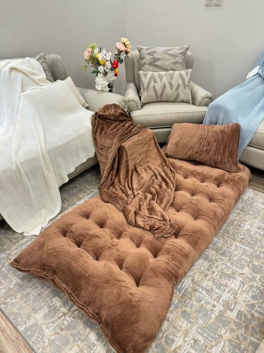 بكج الضيوف الشتوي لون بني