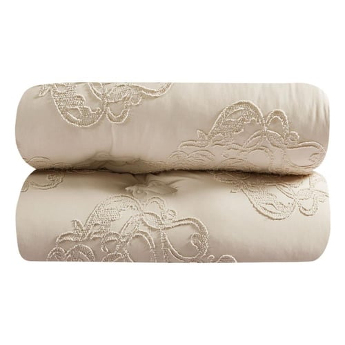 مفرش مطرز مزدوج صيفي (٨ قطع)