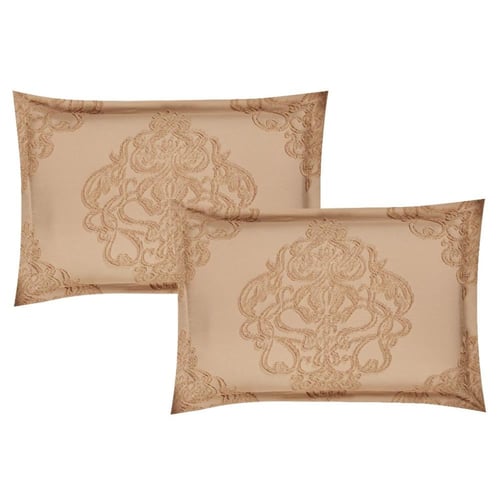 مفرش مطرز صيفي مفرد ونص (٤ قطع)