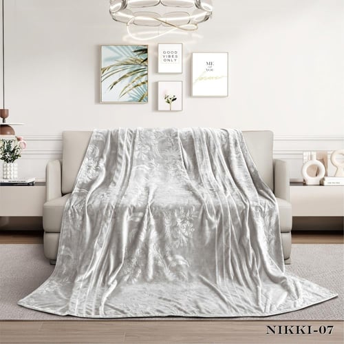 بطانية وشاح – نفرونص | مخمل فاخر